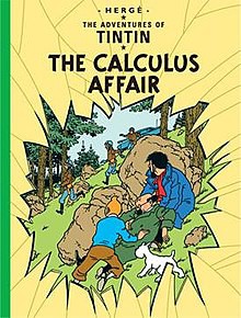 Hergé: The Calculus Affair (Paperback, 2011, Egmont)