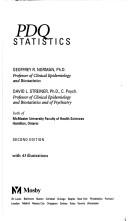 Geoffrey R. Norman: PDQ statistics (1997, Mosby)