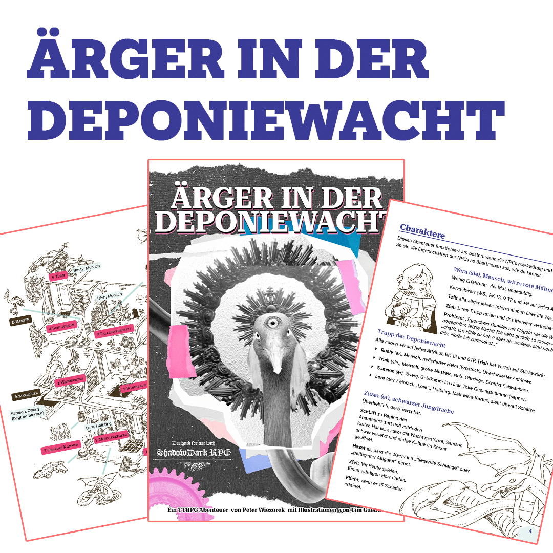 Peter Wiezorek: Ärger in der Deponiewacht (EBook)