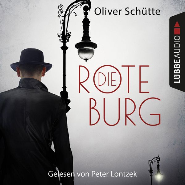 Oliver Schütte: Die Rote Burg (AudiobookFormat, German language)