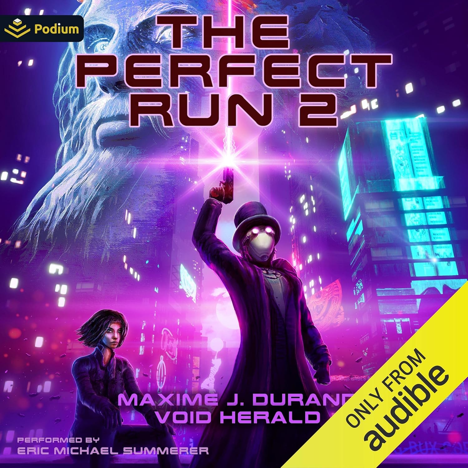 Eric Michael Summerer, Void Herald, Maxime J. Durand: The Perfect Run 2 (AudiobookFormat, 2021, Podium Audio)