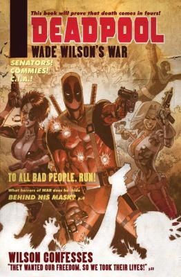 Axel Alonso: Wade Wilsons War
            
                Deadpool Unnumbered (Marvel Comics)