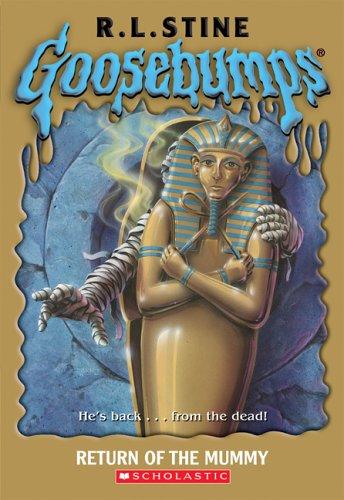 Ann M. Martin: Return Of The Mummy (GB) (2006, Scholastic Inc.)