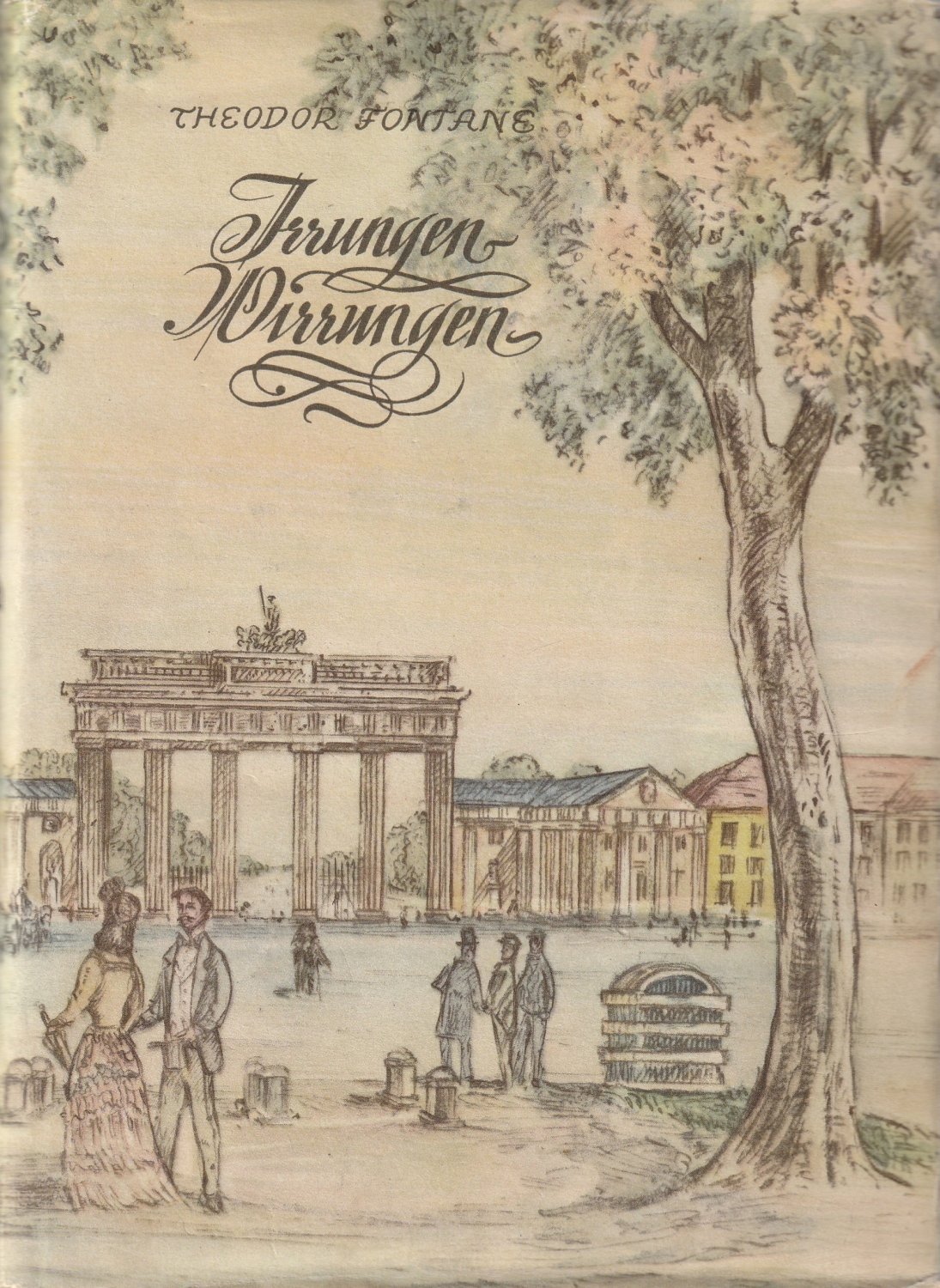 Theodor Fontane: Irrungen, Wirrungen (Hardcover, Petermänken)