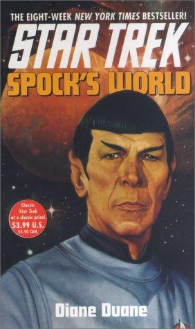Diane Duane: Spock's World (Paperback, 2000, Star Trek)