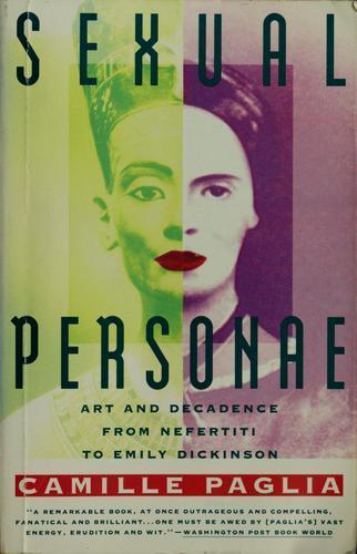 Camille Paglia: Sexual personae (1991)
