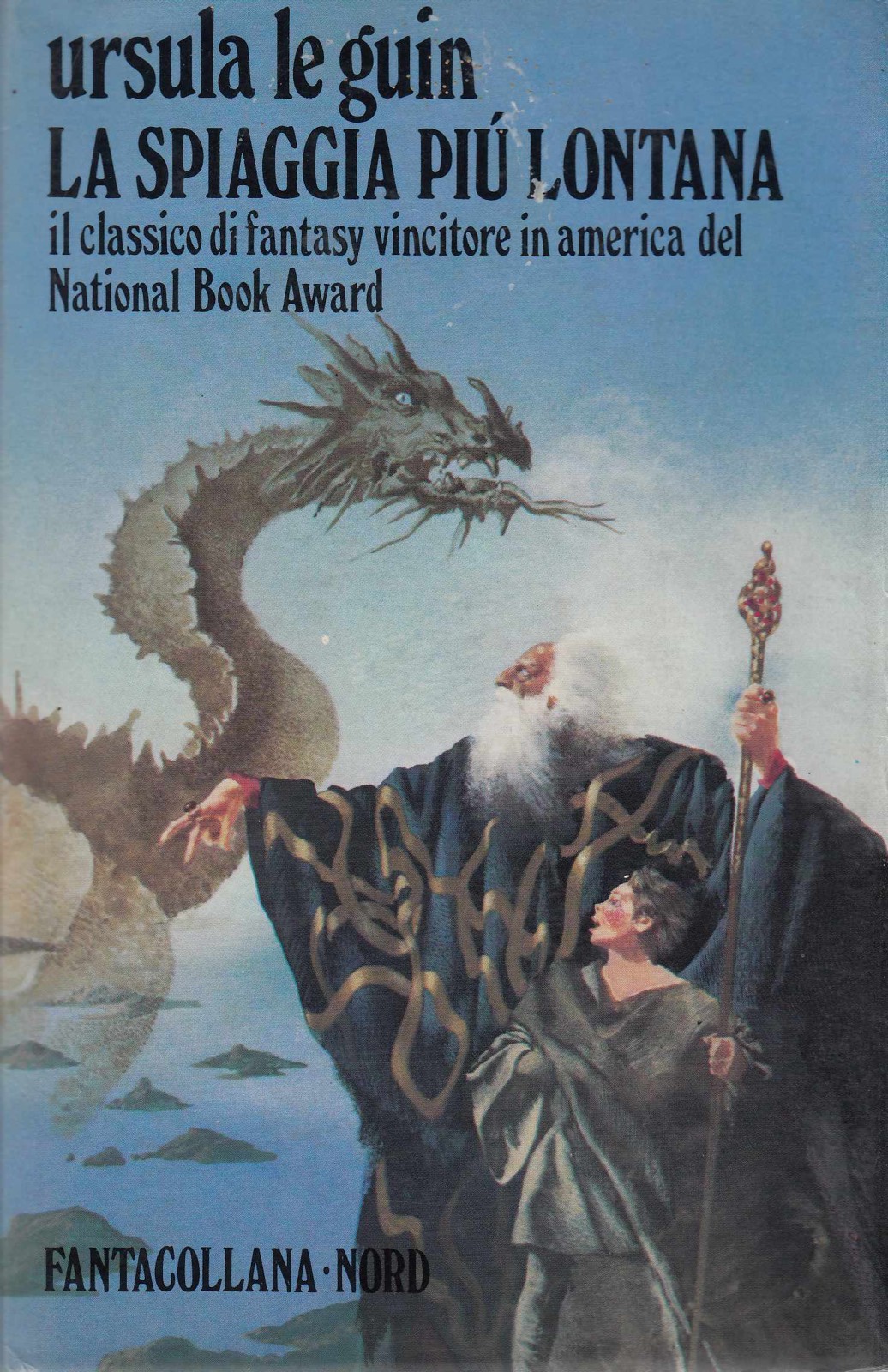 Ursula K. Le Guin (DUPLICATE): La Spiaggia più Lontana (Italiano language)