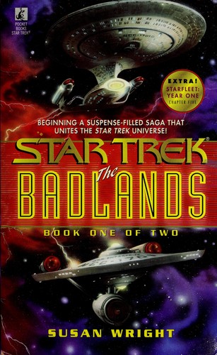 Susan Wright - undifferentiated: The Badlands (Paperback, 1999, Pocket Books)