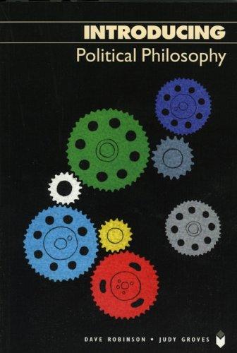 Dave Robinson: Introducing Political Philosophy (Paperback, 2006, Totem Books)