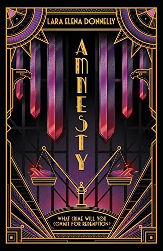 Lara Elena Donnelly: Amnesty (Paperback, 2019, Tor Books)