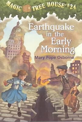 Mary Pope Osborne, Sal Murdocca: Earthquake in the Early Morning
            
                Magic Tree House Turtleback (2001, Perfection Learning)