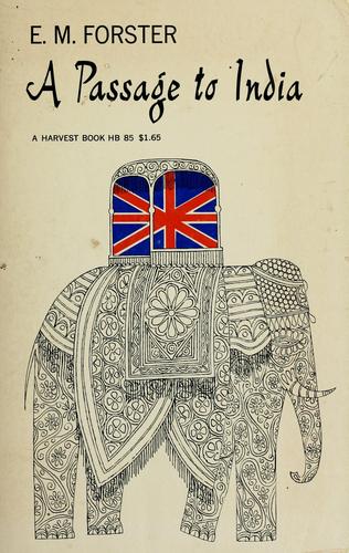 Edward Morgan Forster: A passage to India. (1969, Harcourt, Brace & World)