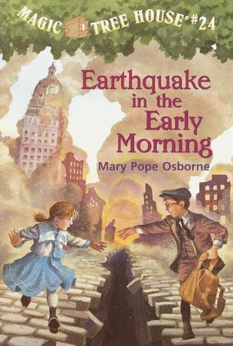 Mary Pope Osborne, Sal Murdocca: Earthquake In The Early Morning (Hardcover, 2001, Turtleback Books: A Division of Sanval, Turtleback Books)