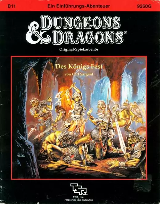 Carl Sargent: Des Königs Fest (Paperback, deutsch language, TSR)