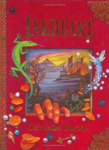 Cornelia Funke: Inkheart (2003, Chicken House Ltd)