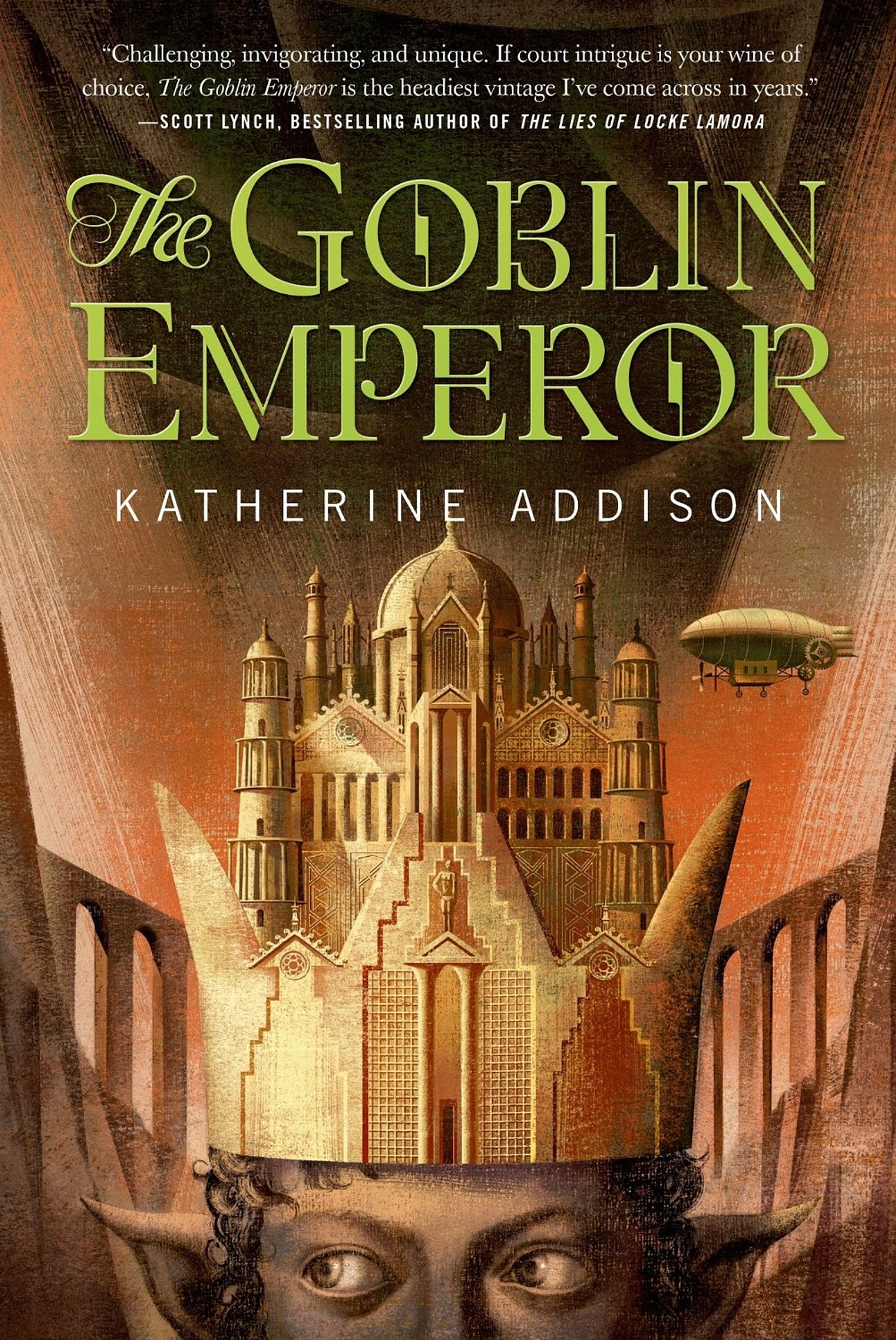 Katherine Addison, Sarah Monette: The Goblin Emperor (EBook, 2014, Tor Books)
