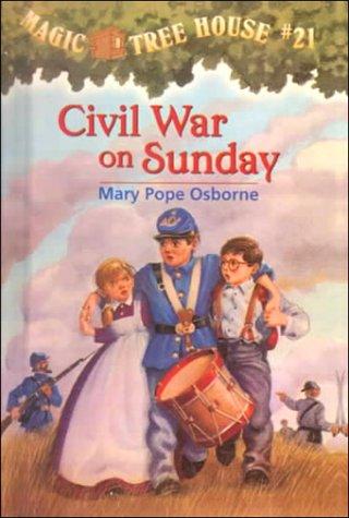 Mary Pope Osborne: Civil War on Sunday (Hardcover, 2000, Tandem Library)