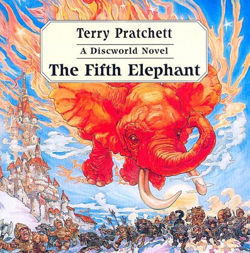 Terry Pratchett, Stephen Briggs: The Fifth Elephant (AudiobookFormat, ISIS Audio Books, Isis Audio)