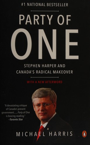 Harris, Michael: Party of one (2015, Penguin Canada)