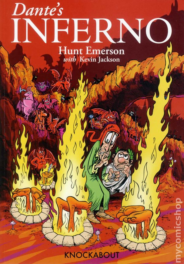 Dante Alighieri, Hunt Emerson, Kevin Jackson: Dante's Inferno (2012, Knockabout Comics)