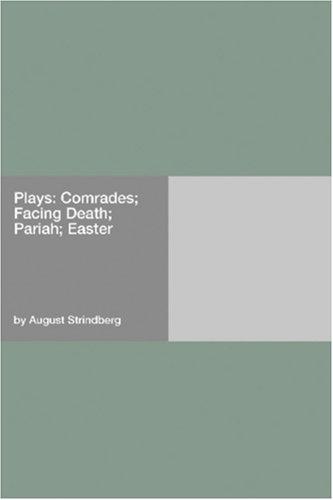 August Strindberg: Plays (Paperback, Hard Press)
