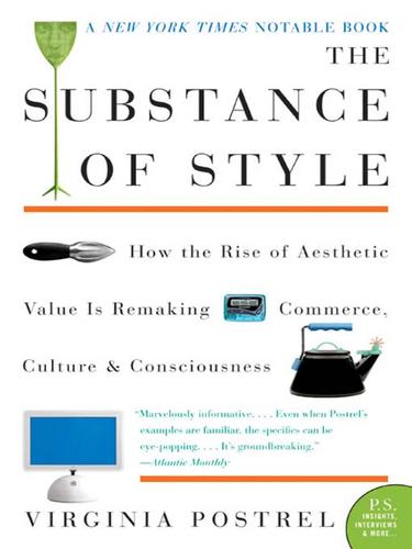 Virginia Postrel: The Substance of Style (EBook, 2007, HarperCollins)