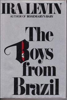 Ira Levin: The Boys from Brazil (Hardcover, 1976, Random House)