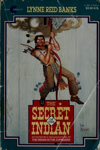 Lynne Reid Banks: The secret of the Indian (1990, Avon)
