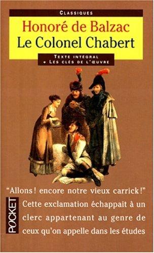 Honoré de Balzac: Le Colonel Chabert (2000, Pocket (FR))