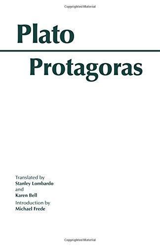 Platone: Protagoras (Hackett Classics) (1992)