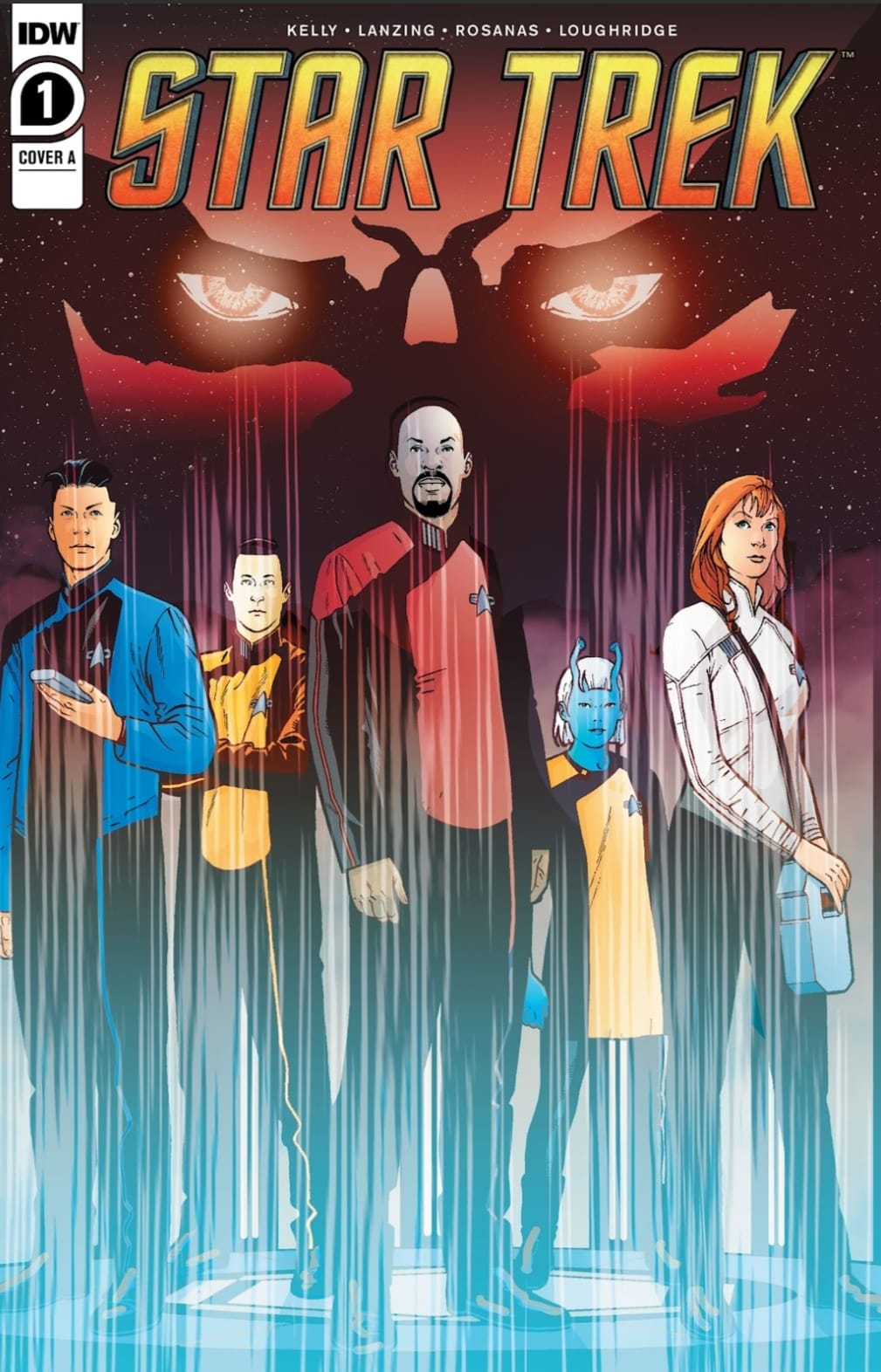 Jackson Lanzing, Collin Kelly: Star Trek (2022-) #1 (EBook, 2022, IDW)