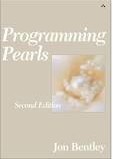 Jon Louis Bentley: Programming pearls (2000, Addison-Wesley)