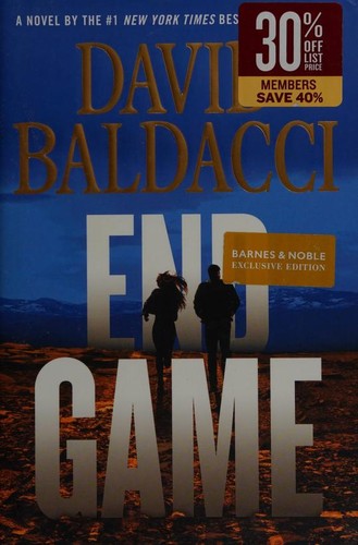 David Baldacci: End Game (2017, Grand Central Publishing)