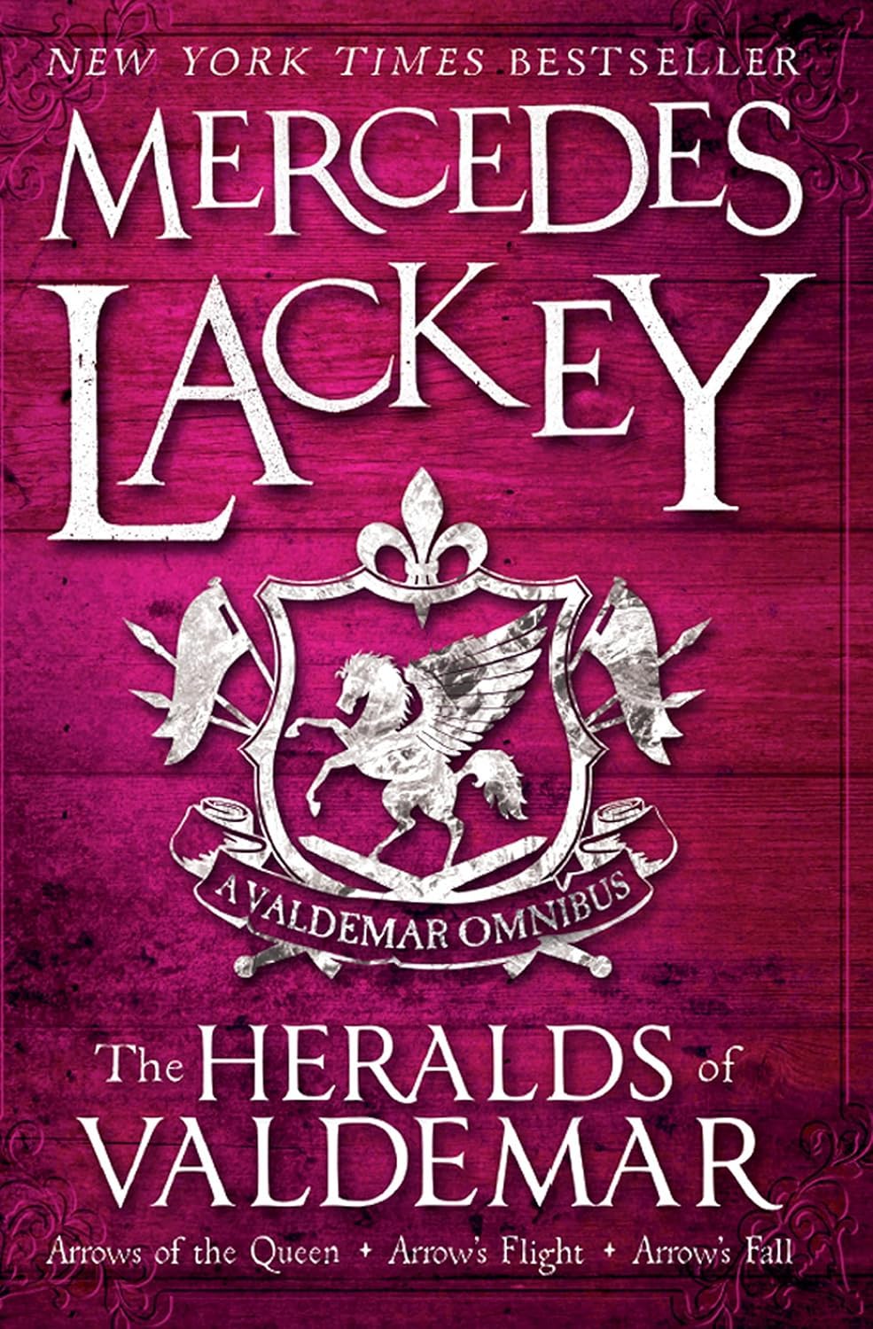 Mercedes Lackey: Heralds of Valdemar (a Valdemar Omnibus) (2014, Titan Books Limited)
