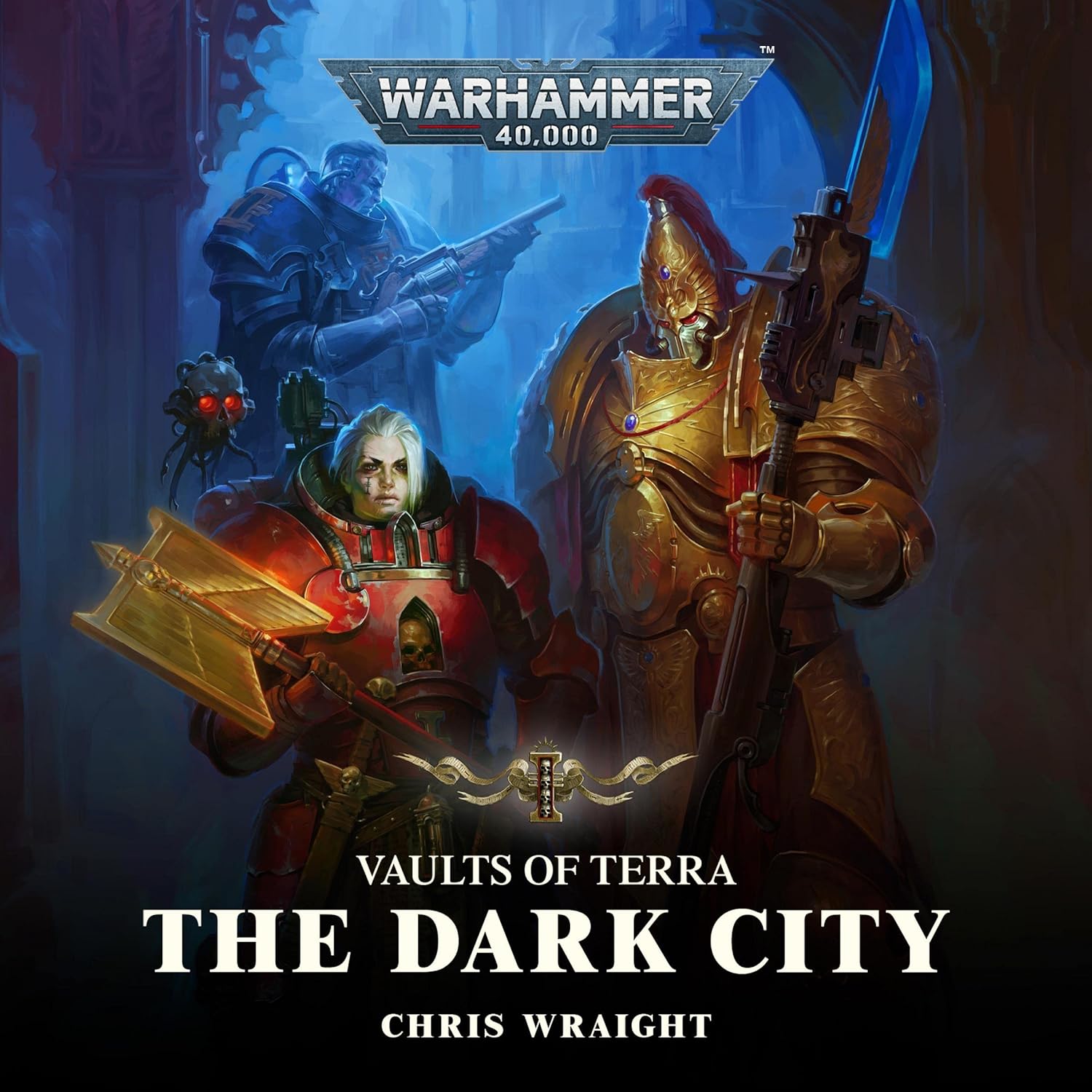 Chris Wraight: The Dark City (AudiobookFormat, 2022, Black Library)