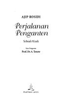 Ajip Rosidi: Perjalanan penganten (Indonesian language, 1998, Pustaka Jaya)