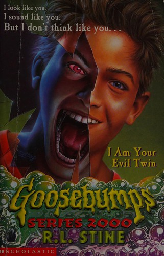 R. L. Stine: I am your evil twin (1999, Hippo)