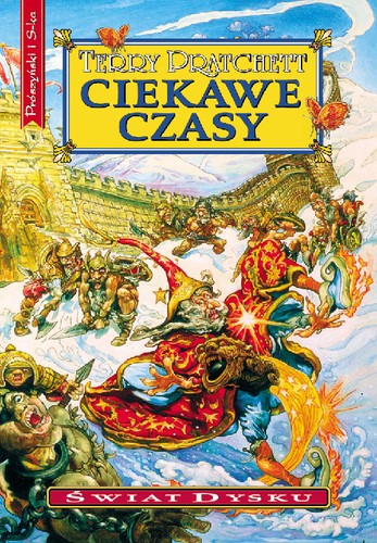Terry Pratchett, Patrick Couton: Ciekawe czasy (EBook, Polish language, 2003, Prószyński i spółka)