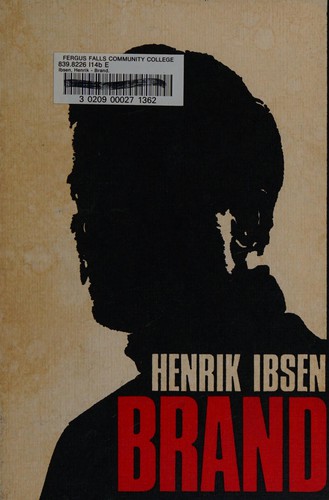 Henrik Ibsen: Brand. (1966, University of Washington Press)