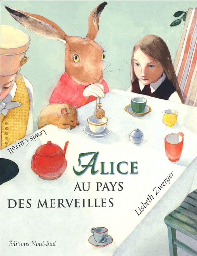 Lewis Carroll: Alice au pays des merveilles (French language, 1999, Editions Nord-Sud)