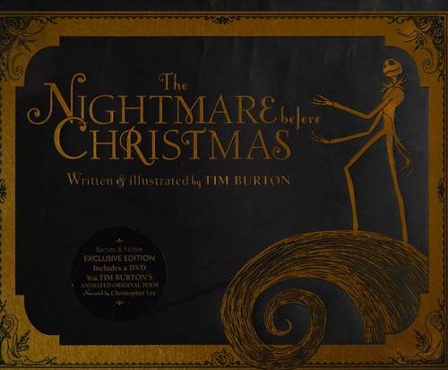 Tim Burton: The nightmare before Christmas (2015, Disney Press)