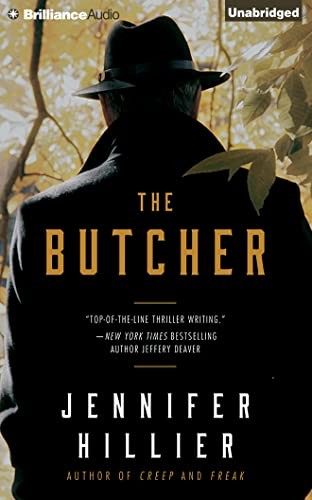 Jennifer Hillier, Dan John Miller: The Butcher (AudiobookFormat, Brilliance Audio)