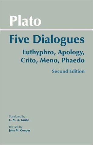Platone: Plato Five Dialogues (Hardcover, 2002, Hackett Publishing Company)