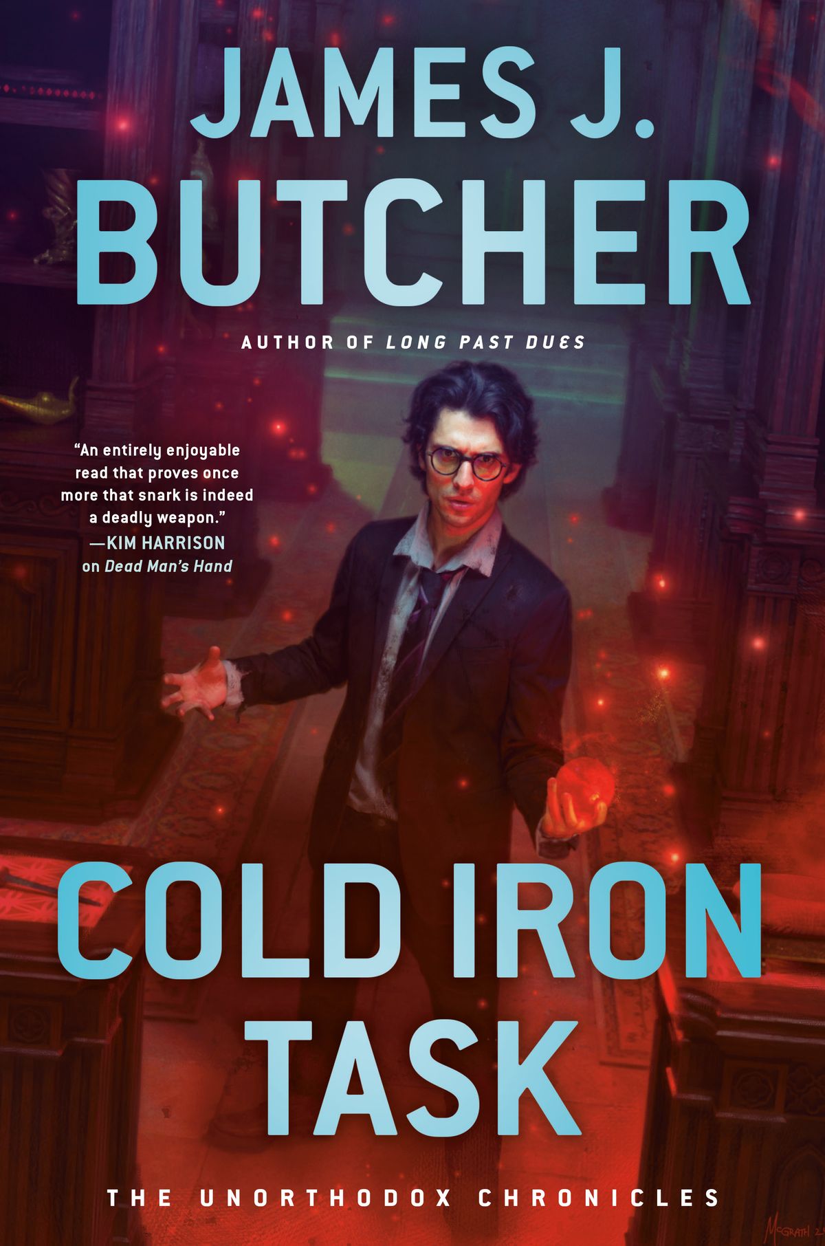 James J. Butcher: Cold Iron Task (2024, Penguin Publishing Group)