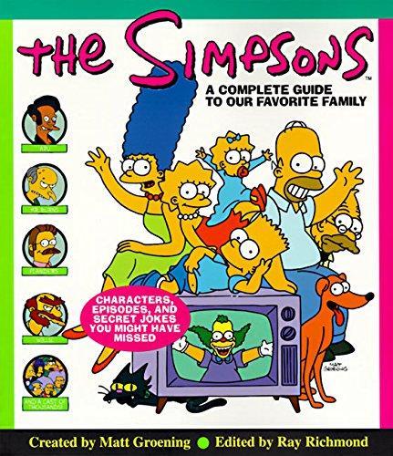 Matt Groening: The Simpsons (1997)