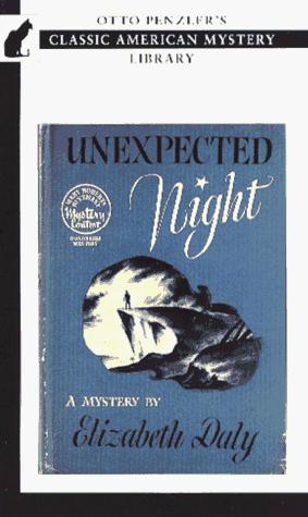 Elizabeth Daly: Unexpected night (1994, O. Penzler Books)