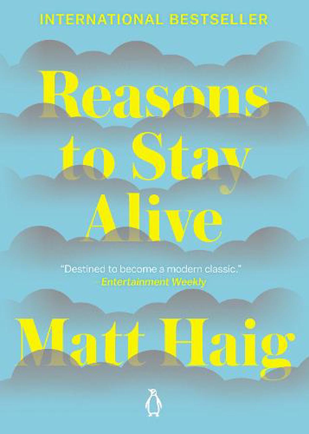 Matt Haig: Reasons to Stay Alive (2016)
