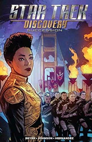 Kirsten Beyer, Mike Johnson: Star Trek (Paperback, 2018, IDW Publishing)