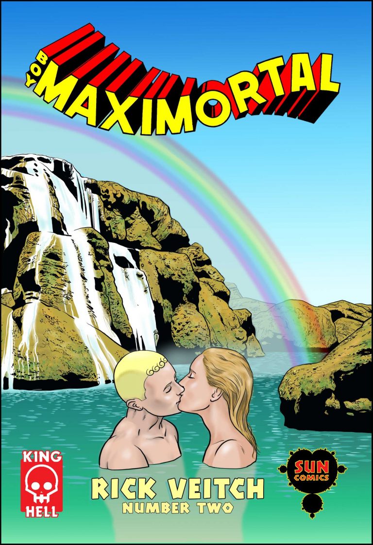 Rick Veitch, Rick Veitch: Boy Maximortal #2 (Paperback, 2020, King Hell Press)
