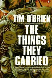 Tim O'Brien (duplicate): The things they carried (Paperback, 1991, Penguin (Non-Classics))